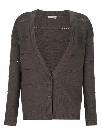 Вязаная кофта