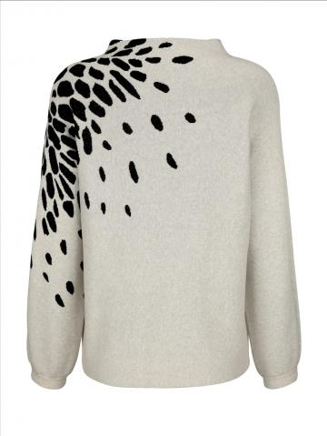 Длинный пуловер