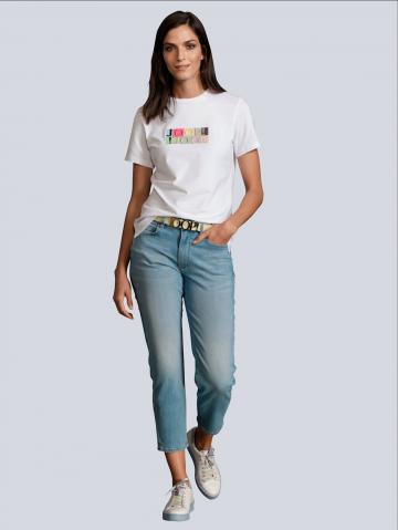 Короткие джинсы