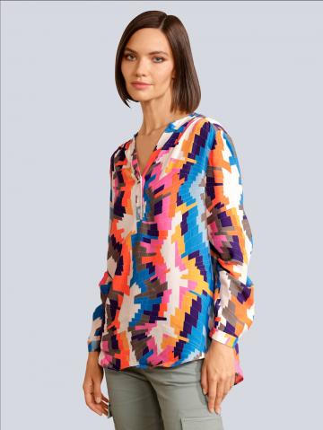 Блузка-майка