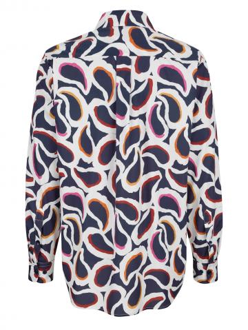 Блузка с длинным рукавом