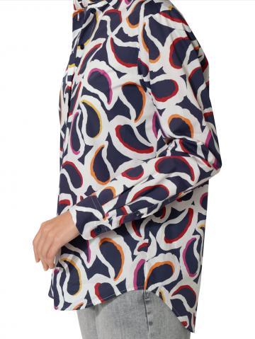 Блузка с длинным рукавом