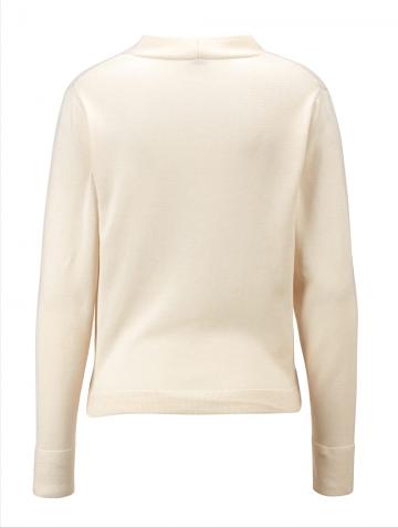 Длинная вязаная кофта