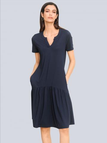 Платье из джерси