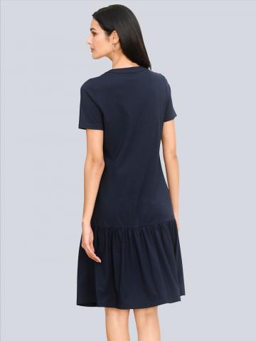 Платье из джерси