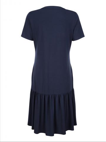 Платье из джерси