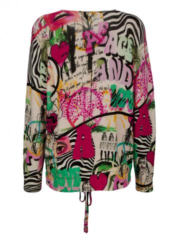 Длинный пуловер