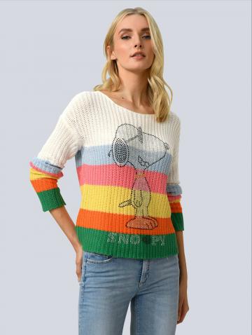 Длинный пуловер