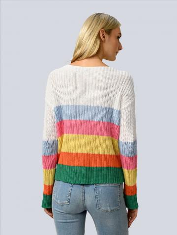 Длинный пуловер