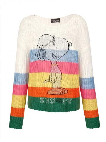 Длинный пуловер