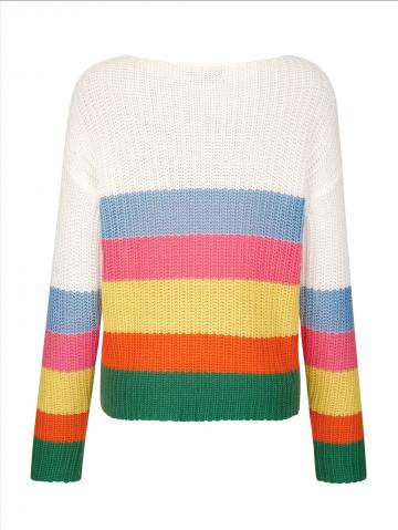 Длинный пуловер