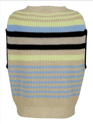 Длинный пуловер