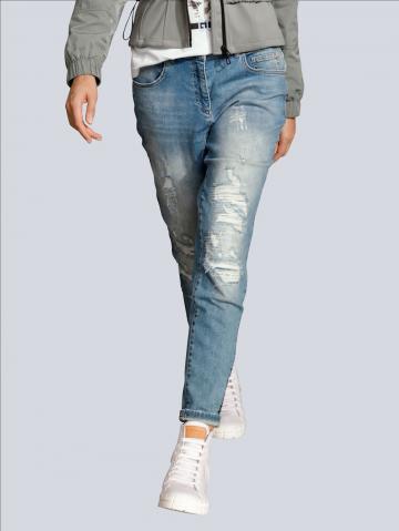 Короткие джинсы