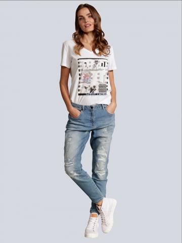 Короткие джинсы