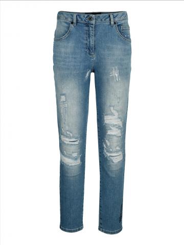 Короткие джинсы