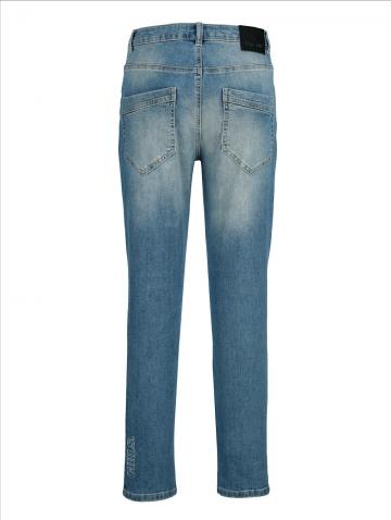 Короткие джинсы