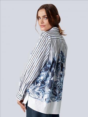 Блузка с длинным рукавом