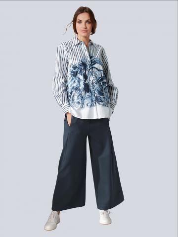 Блузка с длинным рукавом