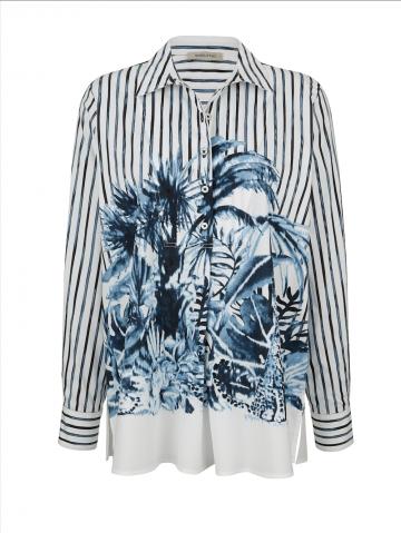 Блузка с длинным рукавом