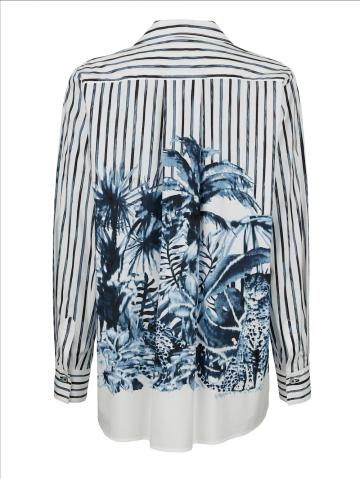 Блузка с длинным рукавом