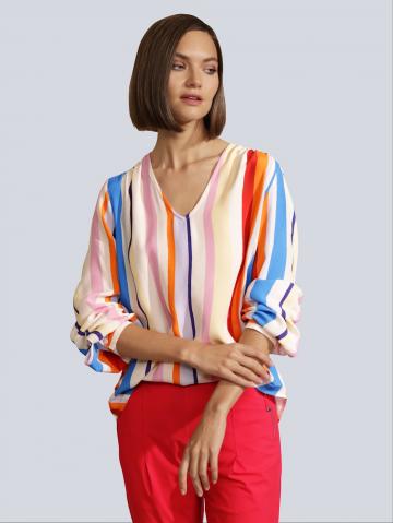 Блузка с длинным рукавом