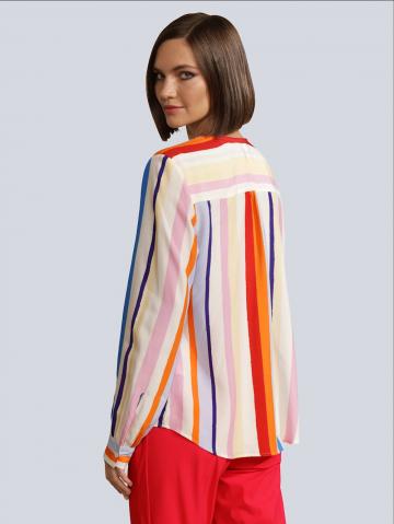 Блузка с длинным рукавом