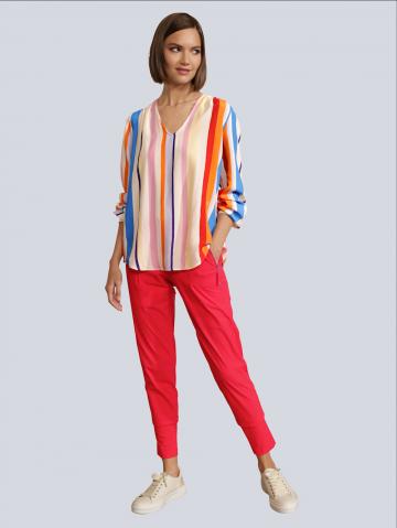 Блузка с длинным рукавом