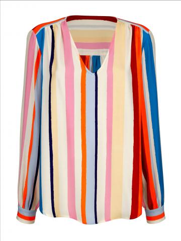 Блузка с длинным рукавом