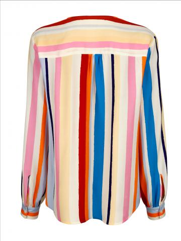 Блузка с длинным рукавом