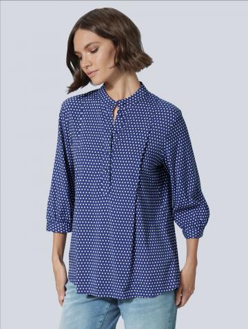 Блузка с коротким рукавом