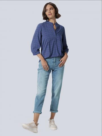 Блузка с коротким рукавом