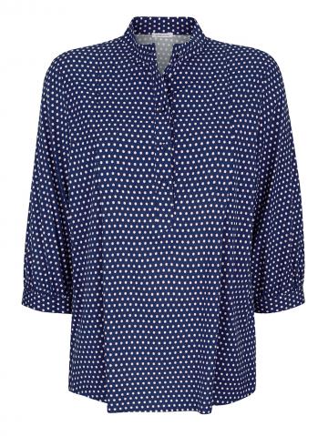 Блузка с коротким рукавом