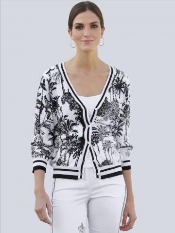 Вязаная кофта