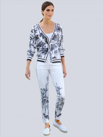 Вязаная кофта