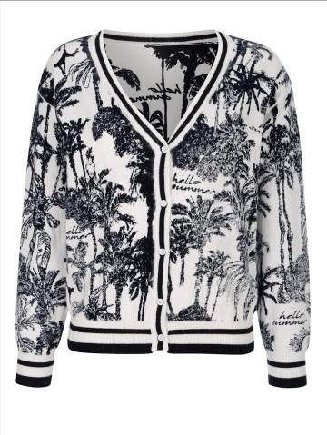 Вязаная кофта