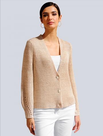 Вязаная кофта