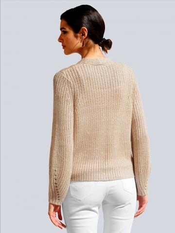 Вязаная кофта