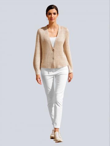 Вязаная кофта