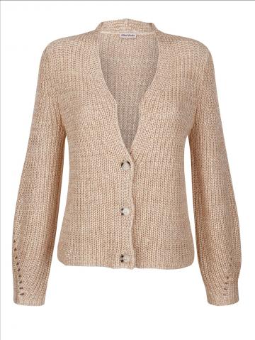 Вязаная кофта