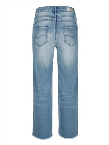 Короткие джинсы