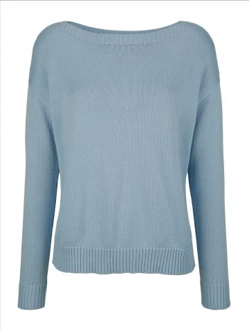 Длинный пуловер