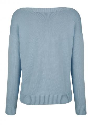 Длинный пуловер