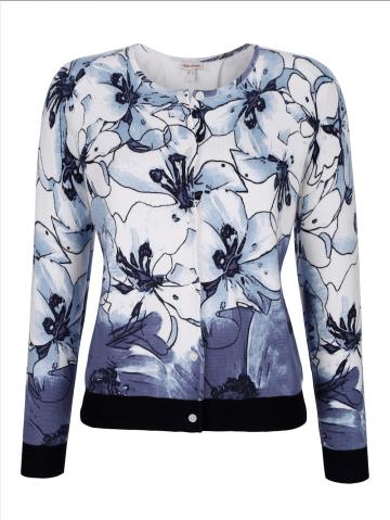 Вязаная кофта