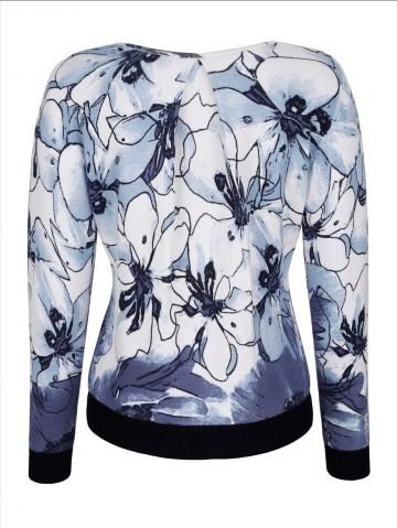 Вязаная кофта