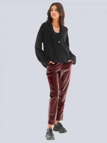 Вязаная кофта