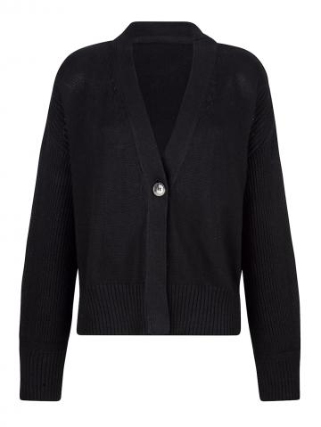 Вязаная кофта