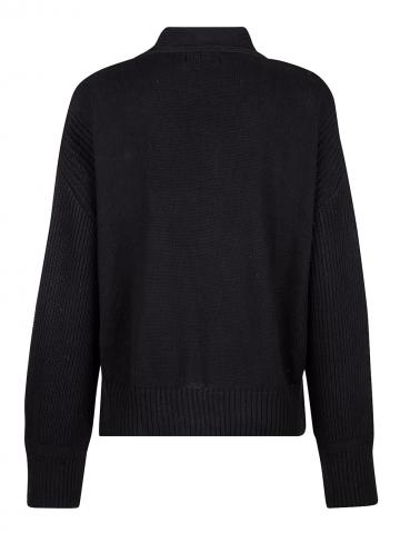 Вязаная кофта