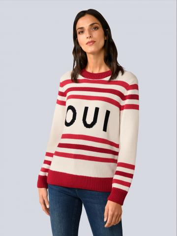 Длинный пуловер