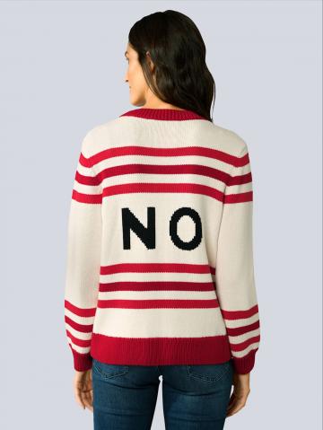 Длинный пуловер