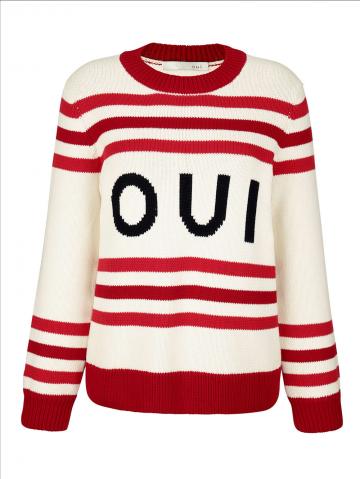 Длинный пуловер